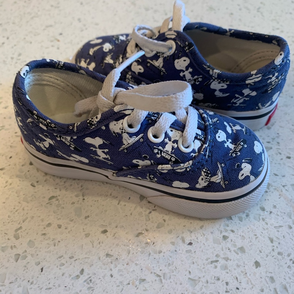 Collectors Snoopy for Vans